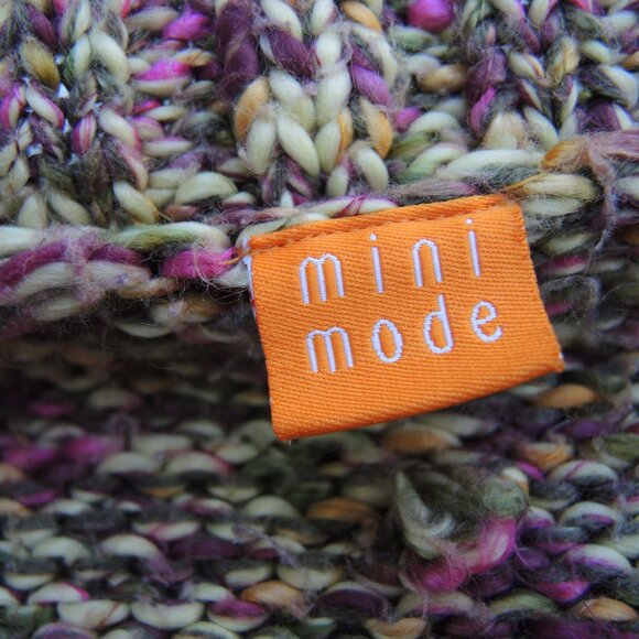4/$25 Mini Mode Girls Knit Cardigan Sweater with Pockets Multicolor Sz 3-4 Years - Picture 8 of 12